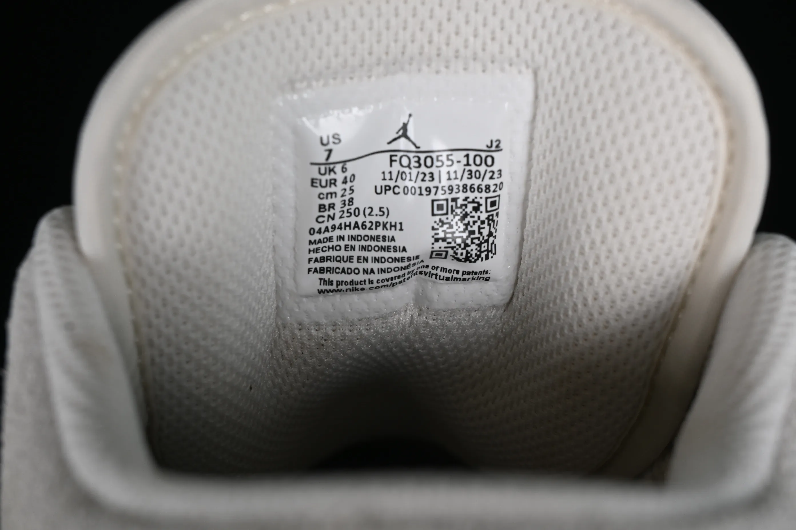 All categories Air Jordan Jordan series basketball shoes Air Jordan 1 Low Air Jordan 1 Low AJ1 Joe 1 earth gray low-top cultural casual sneakers FQ3055-100